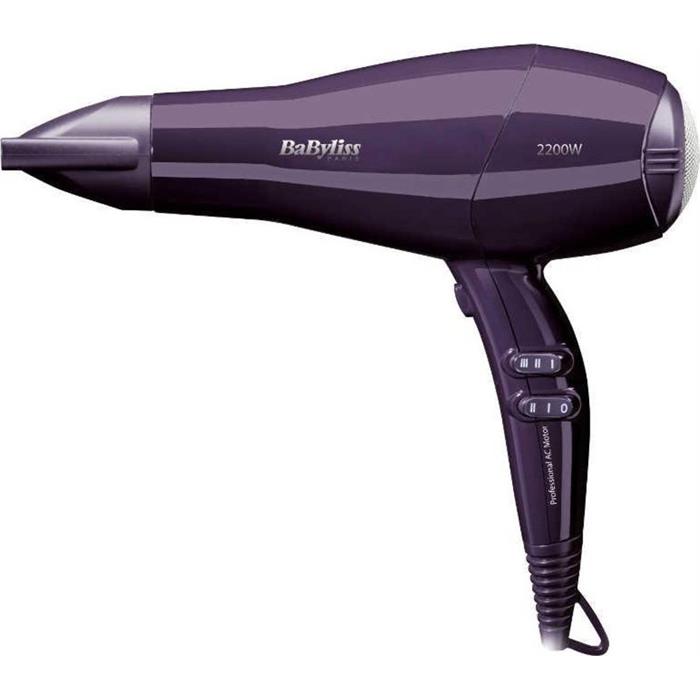 Babyliss D411PE 2200 W Profesyonel Saç Kurutma Makinesi ve Fırça Seti