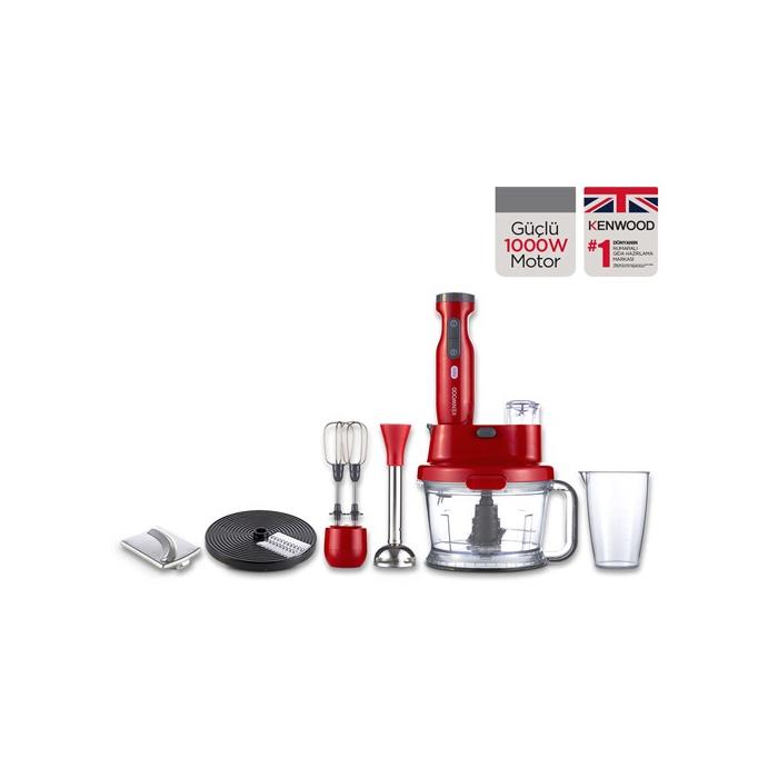 Kenwood HDP204RD 1000 Watt El Blender Seti