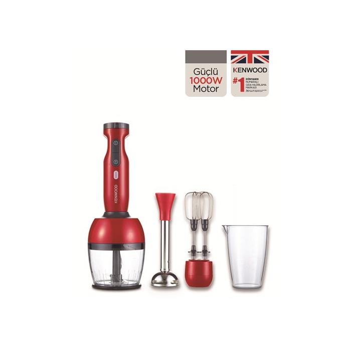 Kenwood HDP202RD 1000 Watt El Blender Seti