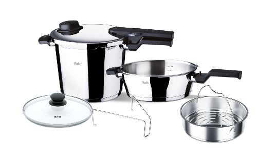Fissler Vitavit Comfort 6 lt + 2,5 lt Düdüklü Tencere Seti