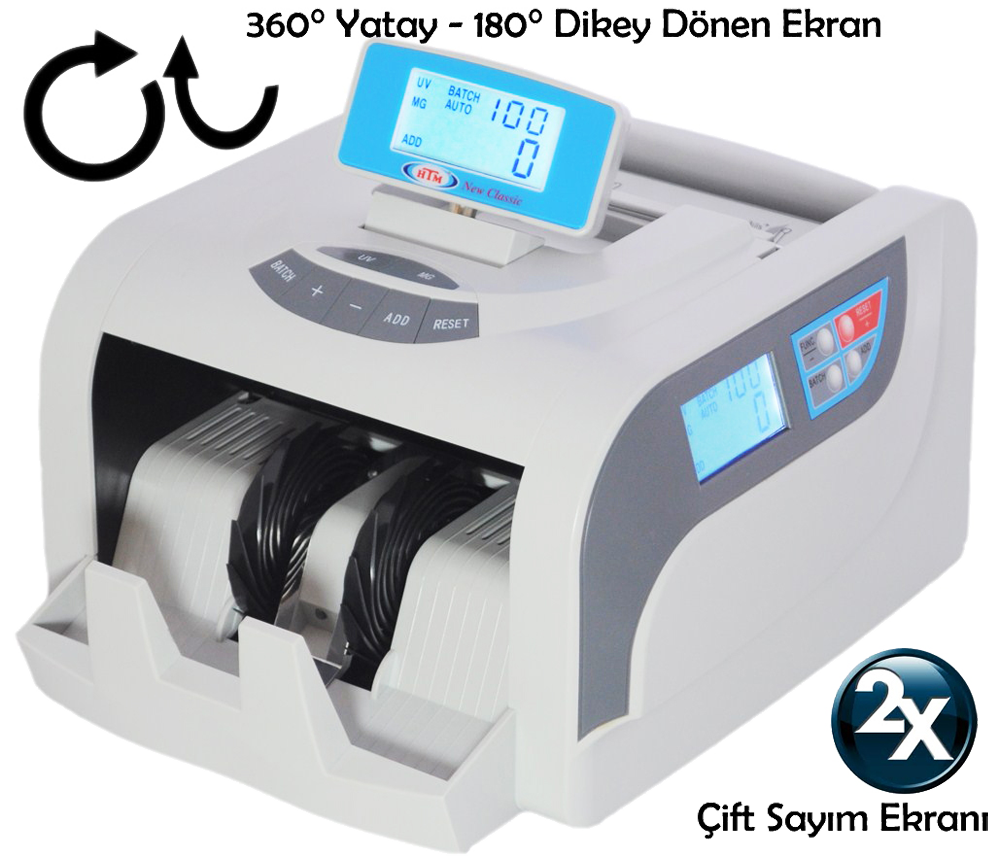 HTM New Classic Para Sayma Makinesi