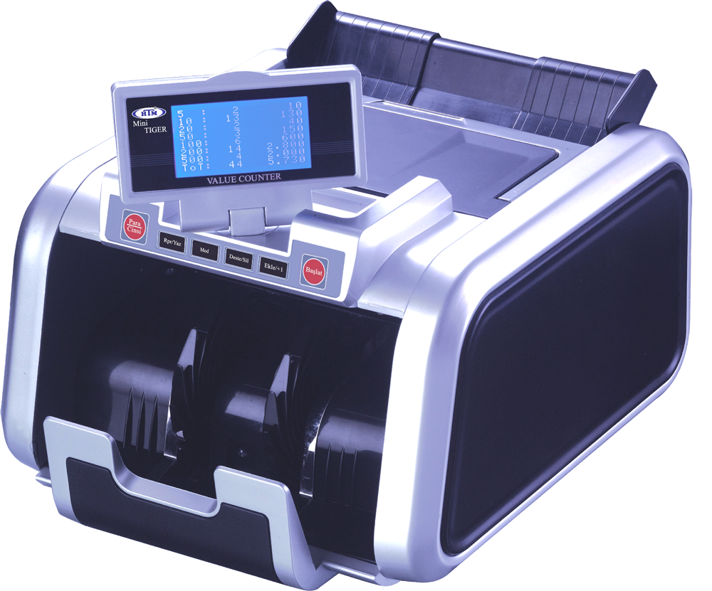 HTM Mini Tiger Karışık Para Sayma Makinesi