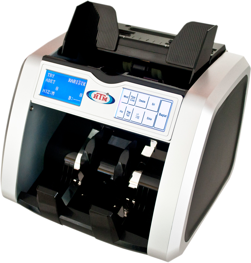 HTM Süper Tiger Karışık Para Sayma Makinesi