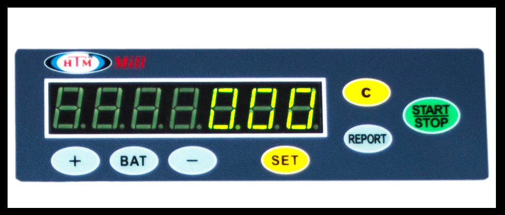 HTM Mill 2 Bozuk Para Sayma Makinesi