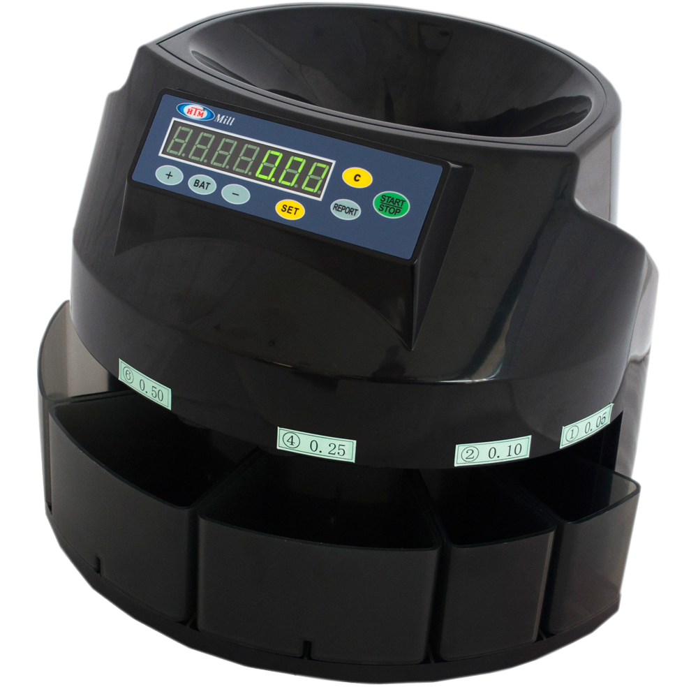 HTM Mill 2 Bozuk Para Sayma Makinesi