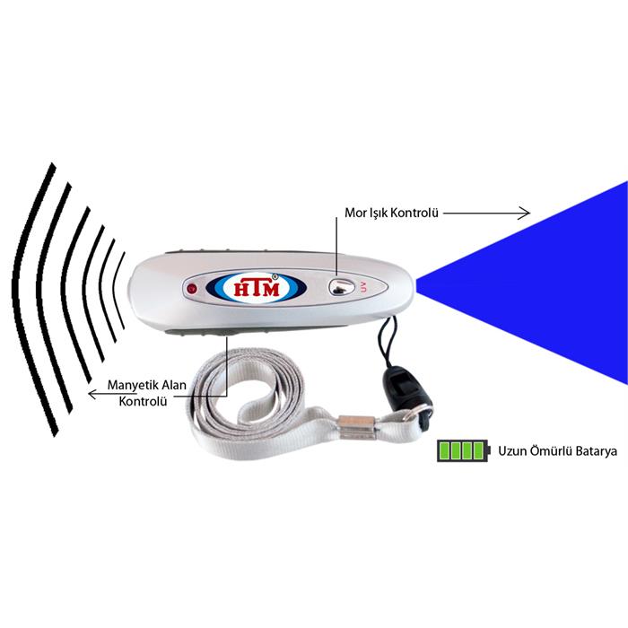 HTM Pen Sahte Para Kontrol Cihazı