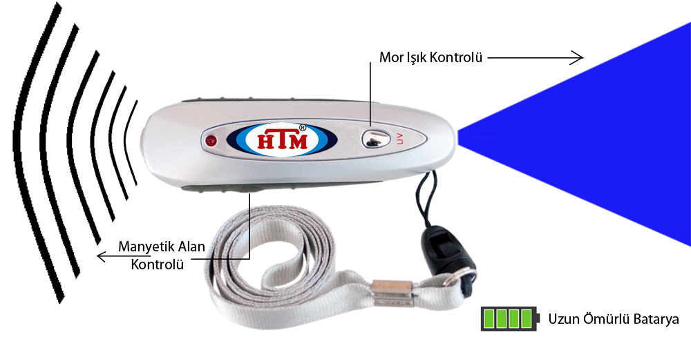 HTM Pen Sahte Para Kontrol Cihazı