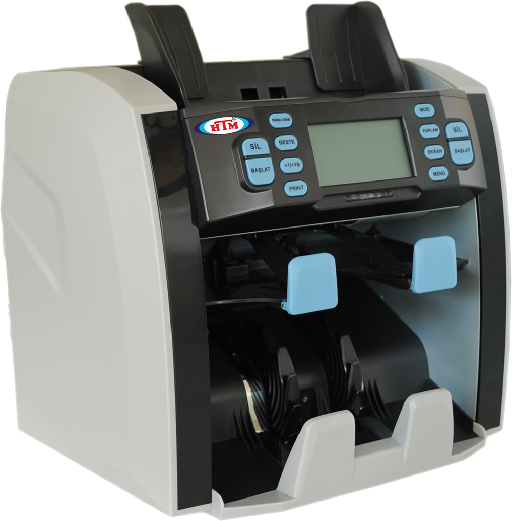 HTM Double Tiger İki Katlı Para Sayma Makinesi
