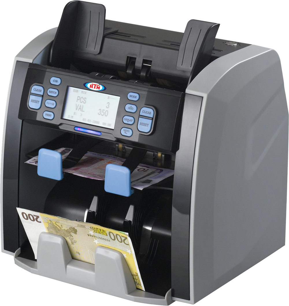 HTM Double Tiger İki Katlı Para Sayma Makinesi