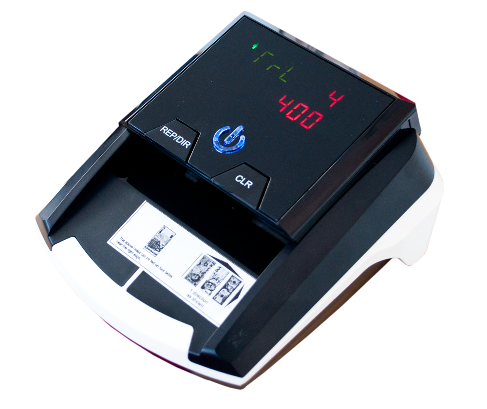 HTM Zoom 4 Sahte Para Kontrol Makinası