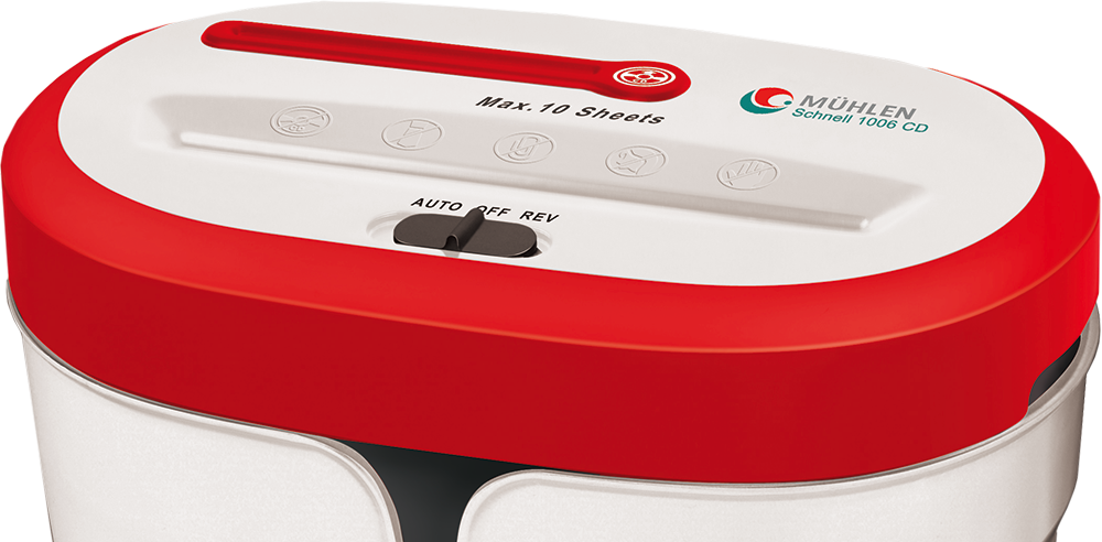 Mühlen 20 Litre Evrak İmha Makinesi