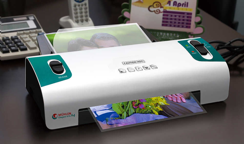 Mühlen 418 Laminasyon Makinesi