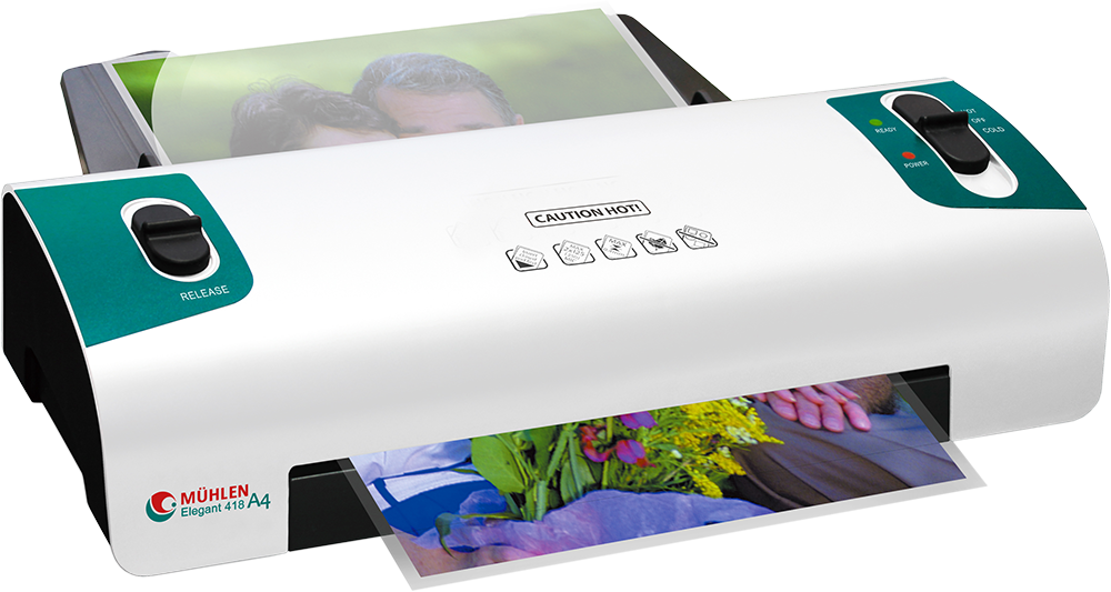 Mühlen 418 Laminasyon Makinesi