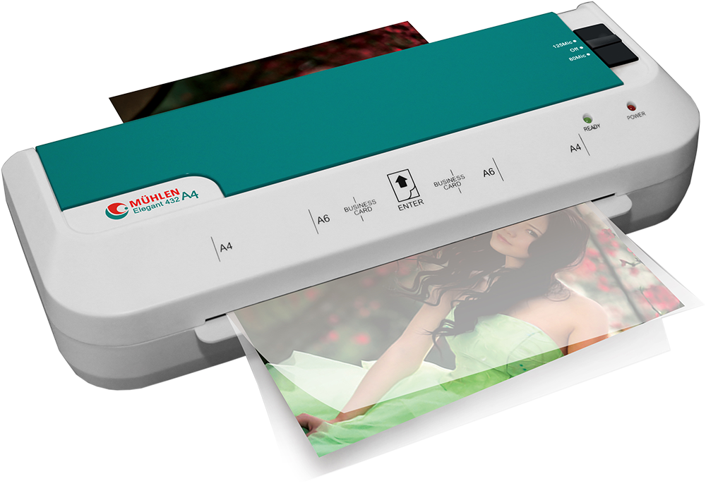 Mühlen 432 Laminasyon Makinesi