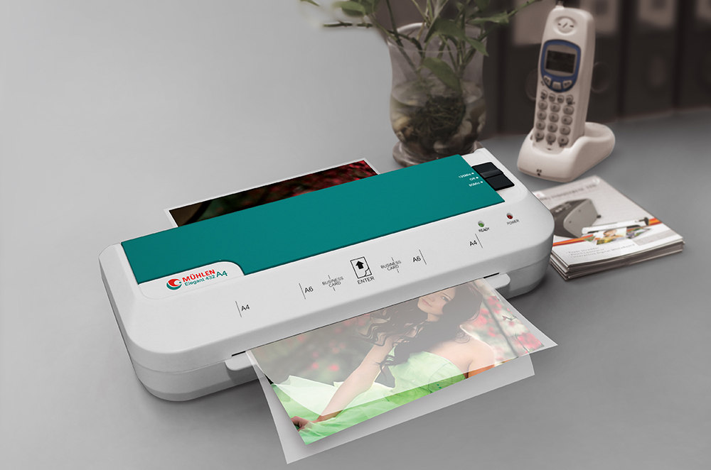 Mühlen 432 Laminasyon Makinesi