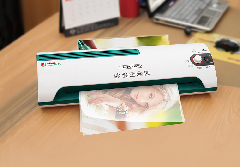 Mühlen 3AF Laminasyon Makinesi