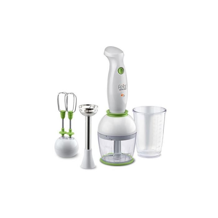 Felix FL187 Sposa Plus 550W Çubuk Blender Seti - Yeşil