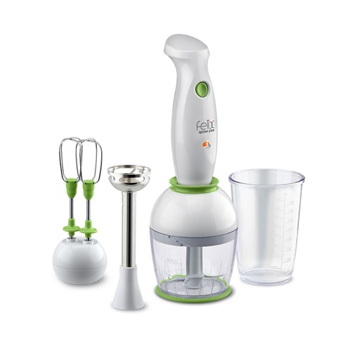 Felix FL187 Sposa Plus 550W Çubuk Blender Seti - Yeşil