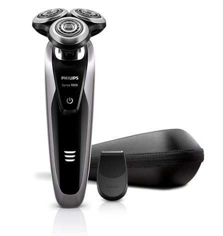 Philips 9000 Serisi S9111/12 Islak-Kuru Şarjlı Tıraş Makinesi Bıyık Favori Düzeltici ile