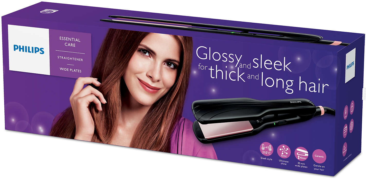 Philips HP-8325/10 EssentialCare Saç Düzleştirici