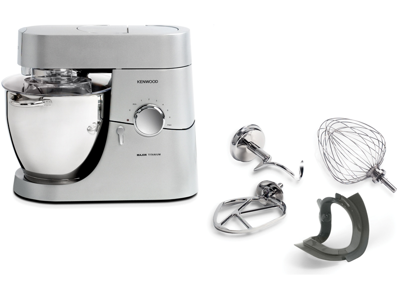 Kenwood KMM060 Major Titanium 1500 W Mutfak Şefi