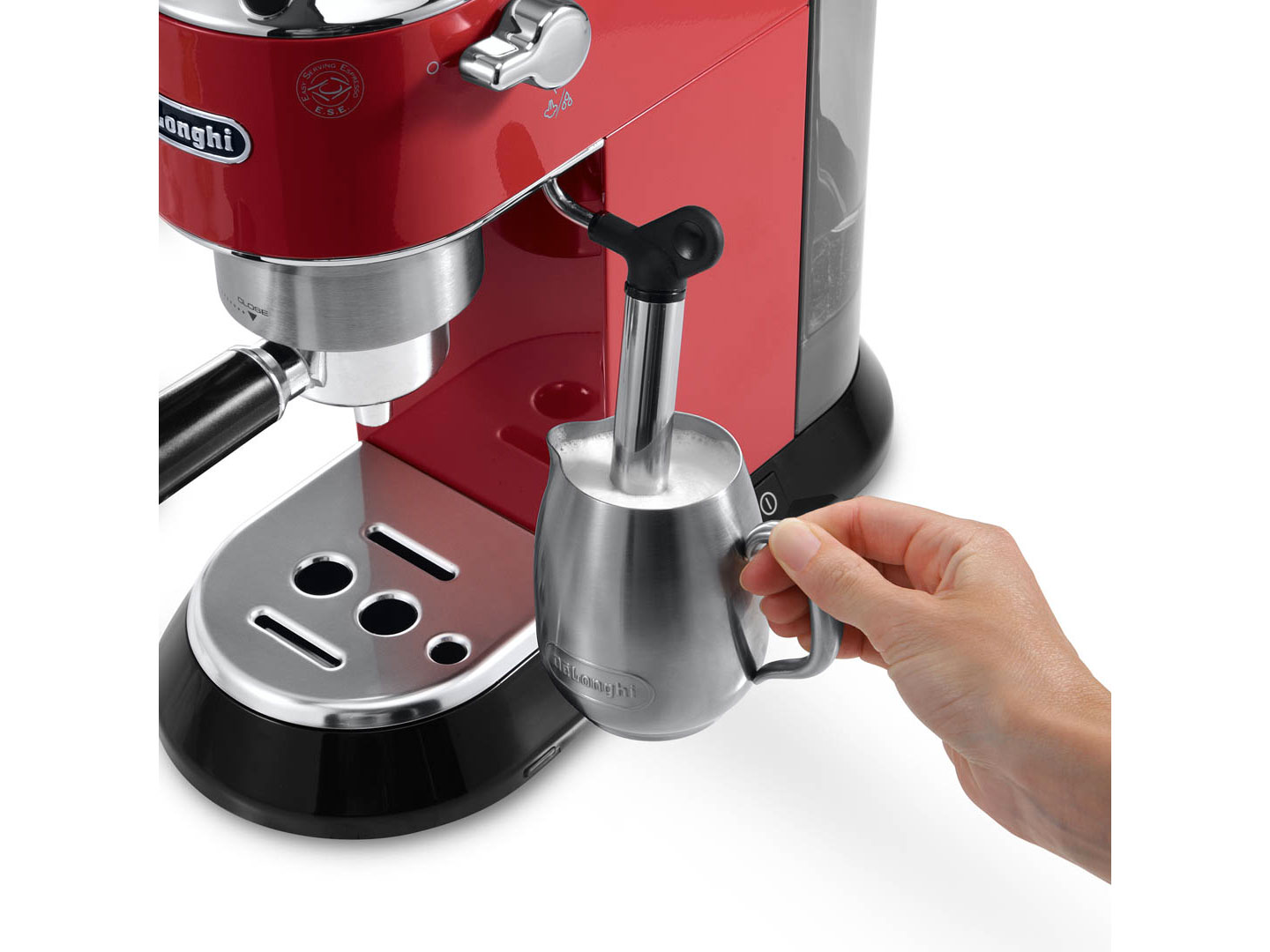 Delonghi Dedica EC 680.R Espresso Cappuccino Makinesi