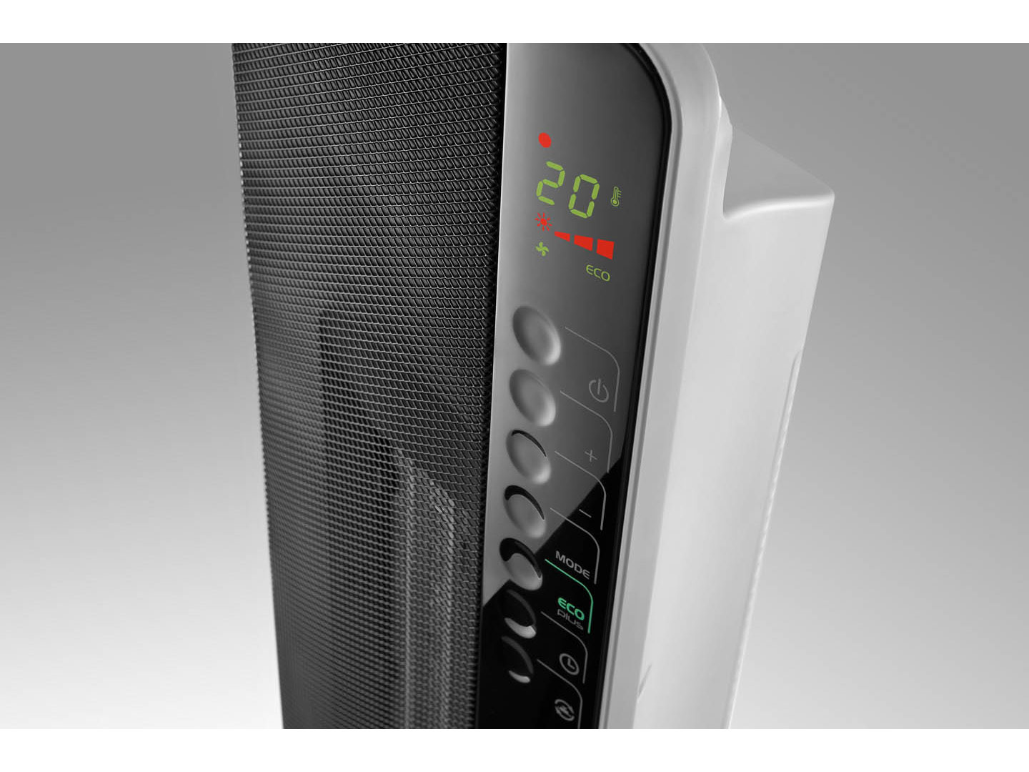 Delonghi TCH8093ER Fanlı Seramik Kule Isıtıcı