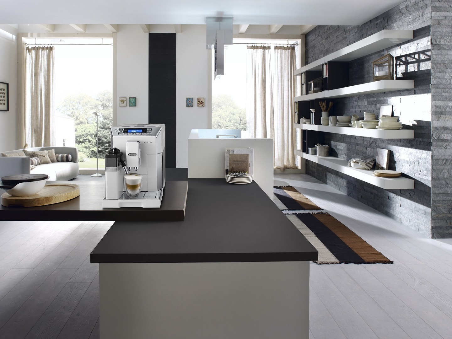 Delonghi ECAM45.760.W Cappuccino Makinesi