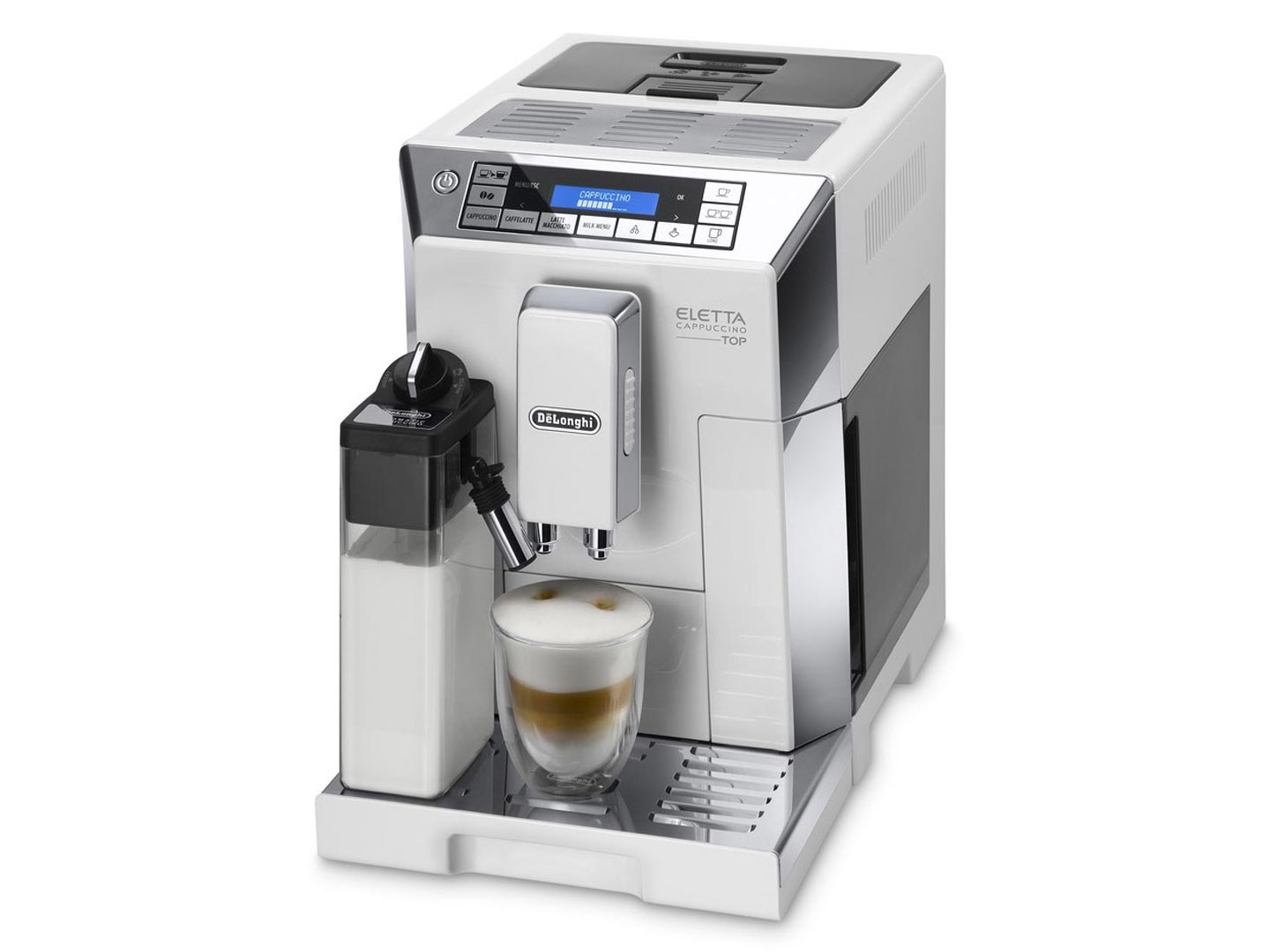 Delonghi ECAM45.760.W Cappuccino Makinesi