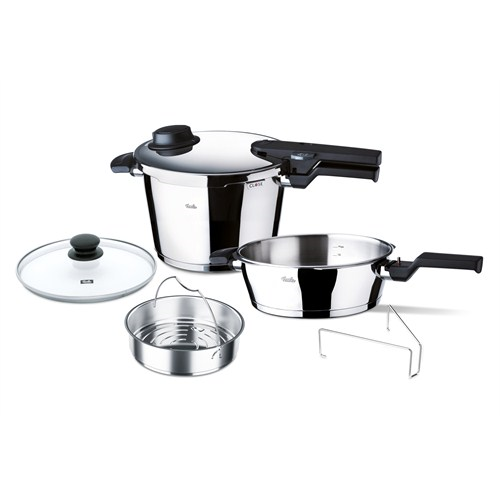 Fissler Vitavit Comfort 8 lt + 4 lt Düdüklü Tencere Seti