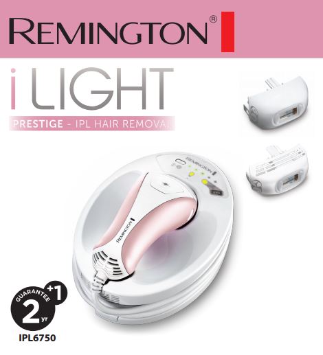 Remington IPL6750 i-LIGHT Prestige IPL Epilasyon Cihazı