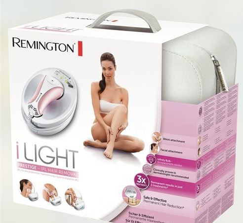 Remington IPL6750 i-LIGHT Prestige IPL Epilasyon Cihazı