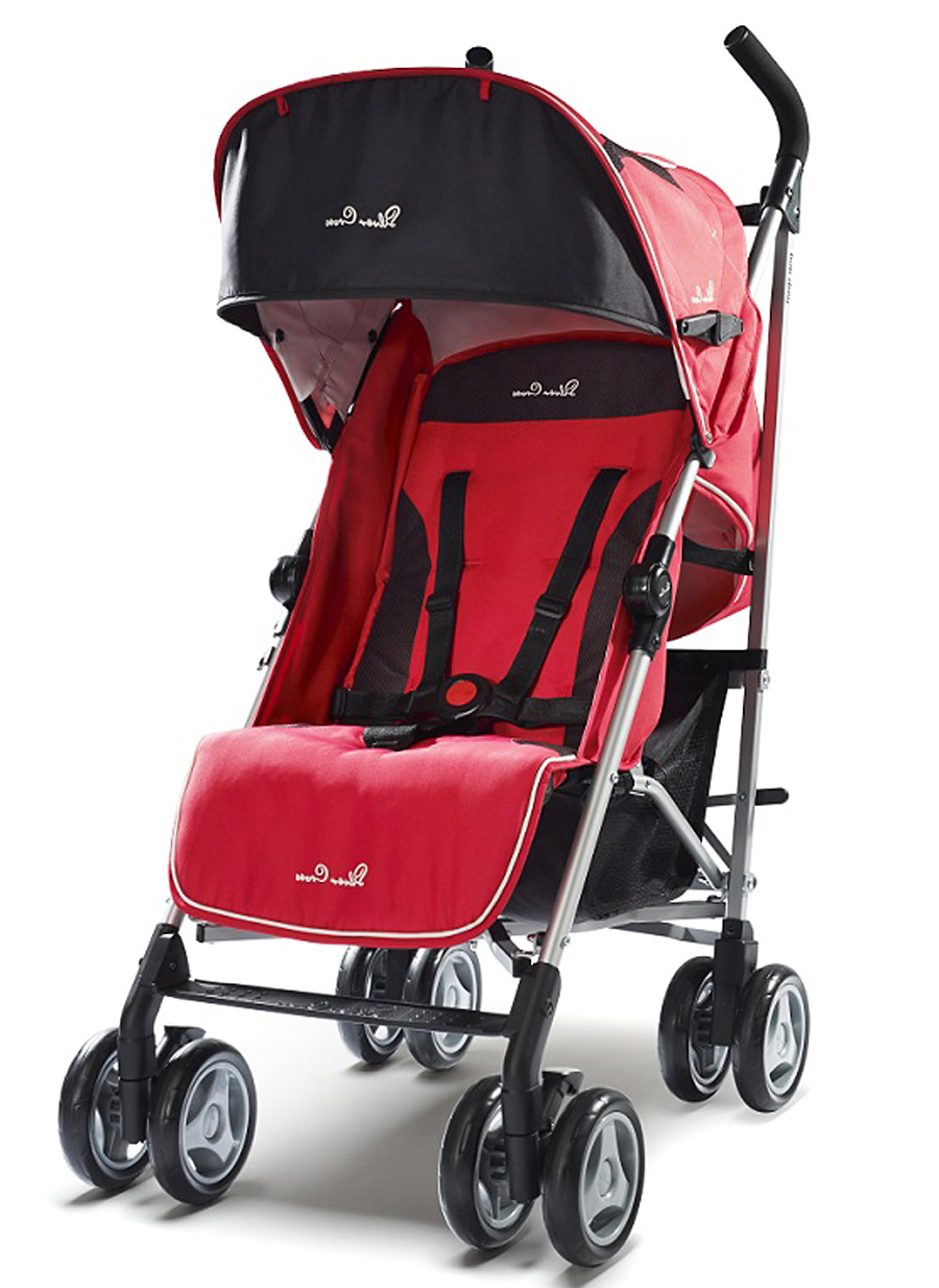 Silvercross Pop Sport Bebek Arabası Cranberry