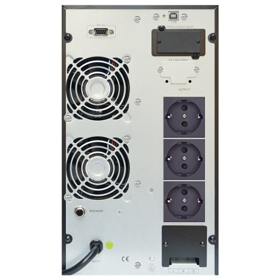 Tuncmatik TSK5309 Newtech Pro II X9 3 Kva 1/1 On-Line Ups Lcd