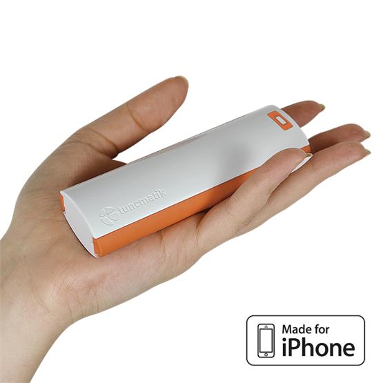 Tunçmatik TSK4549 Powertube II 3000 Micro Usb/Lightning MFI Mobil Şarj Cihazı