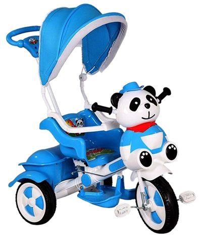 Babyhope 127 Little Panda Üçteker Bisiklet Mavi Beyaz