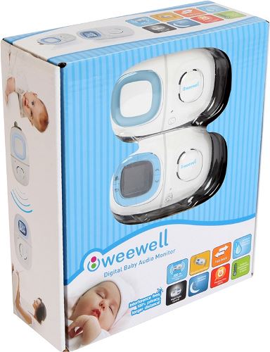 Weewell WMA450 Dijital Titreşimli Bebek Telsizi
