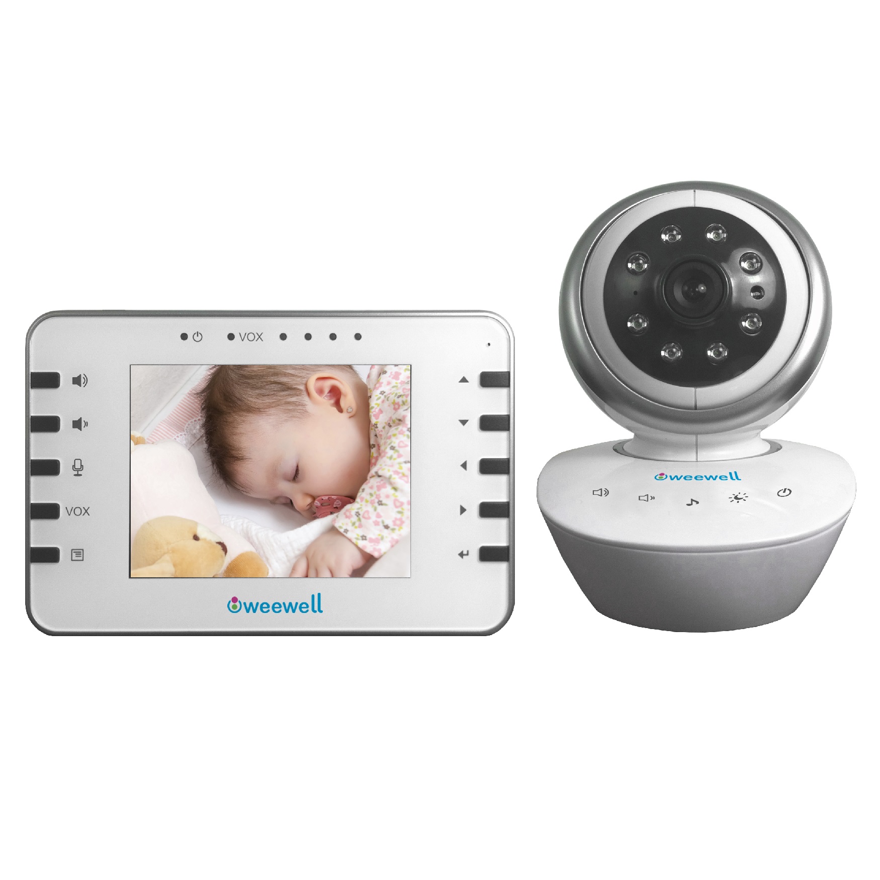 Weewell WMV855 Dijital Bebek İzleme Cihazı Bosch Ankara