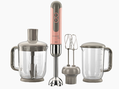 Korkmaz A447 Mia Mega Blender Seti - Pembe