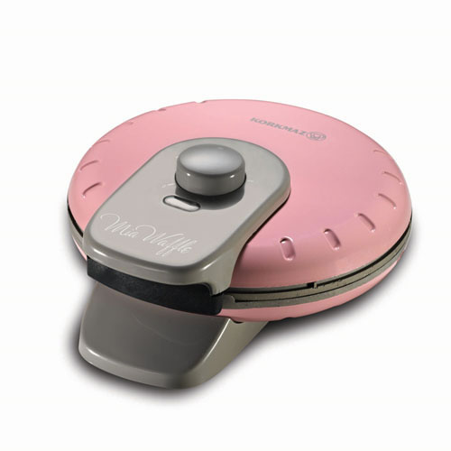 Korkmaz A319 Mia Waffle Makinesi Pembe