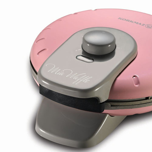 Korkmaz A319 Mia Waffle Makinesi Pembe