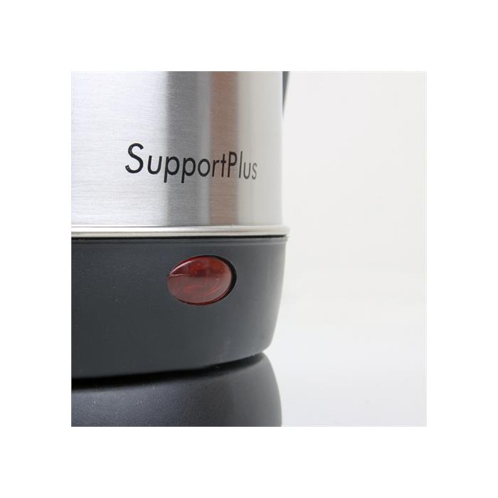 Support Plus 1.8 Lt Gizli Rezistanslı Çelik Kettle 