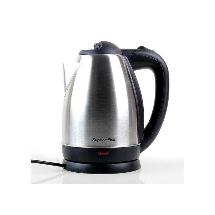 Support Plus 1.8 Lt Gizli Rezistanslı Çelik Kettle 