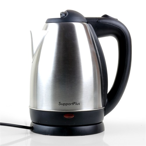 Support Plus 1.8 Lt Gizli Rezistanslı Çelik Kettle 