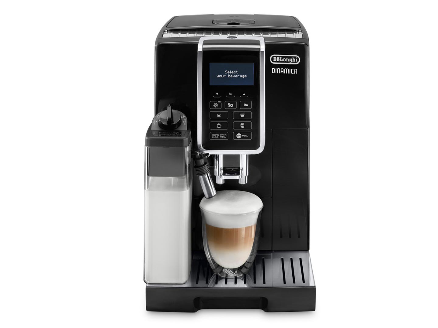 Delonghi Dinamika Ecam 350.55.b Tam Otomatik Kahve Makinesi