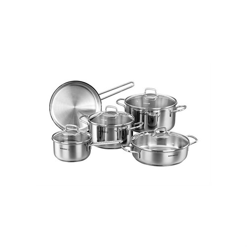 Korkmaz A1609 Perla 9 Parça Tencere Seti