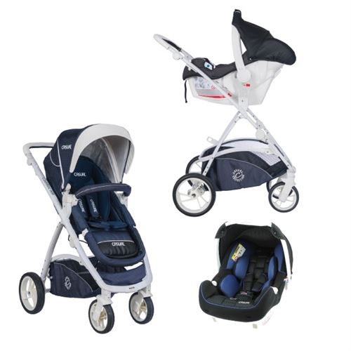 Casual Cadillac Air Travel Sistem Bebek Arabası