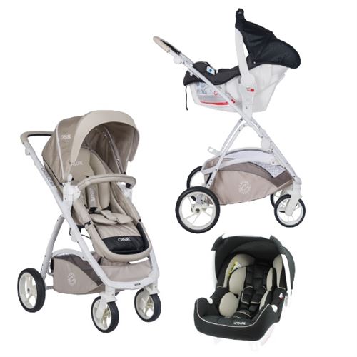 Casual Cadillac Air Travel Sistem Bebek Arabası