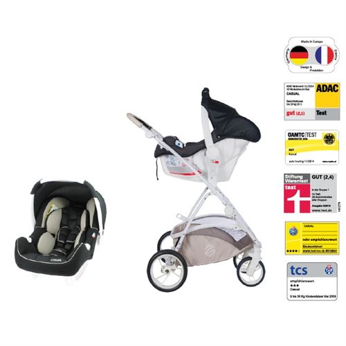 Casual Cadillac Air Travel Sistem Bebek Arabası