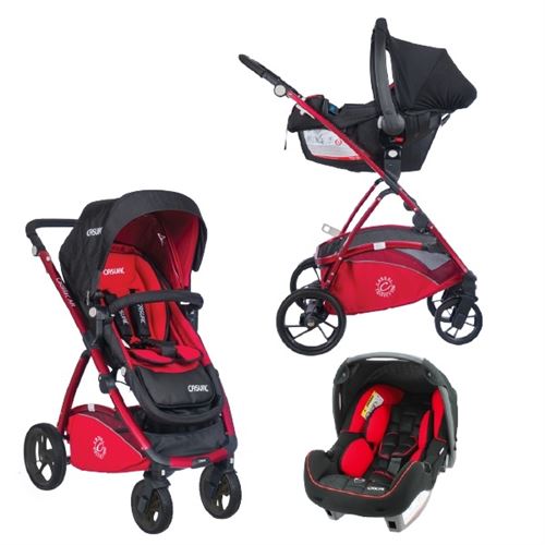 Casual Cadillac Air Travel Sistem Bebek Arabası